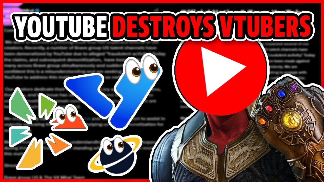 Youtube Just Destroyed These Vtubers...