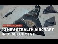 12 new stealth aircraft headed toward service
