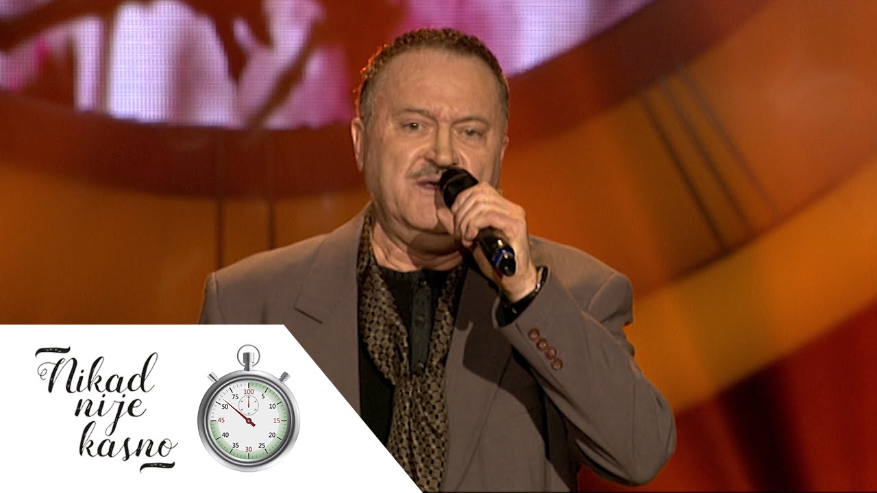 Juraj Kovacevic - Moj bagreme - (live) - Nikad nije kasno - EM 19 - 28.02.16.