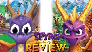 Spyro Reignited Trilogy Review