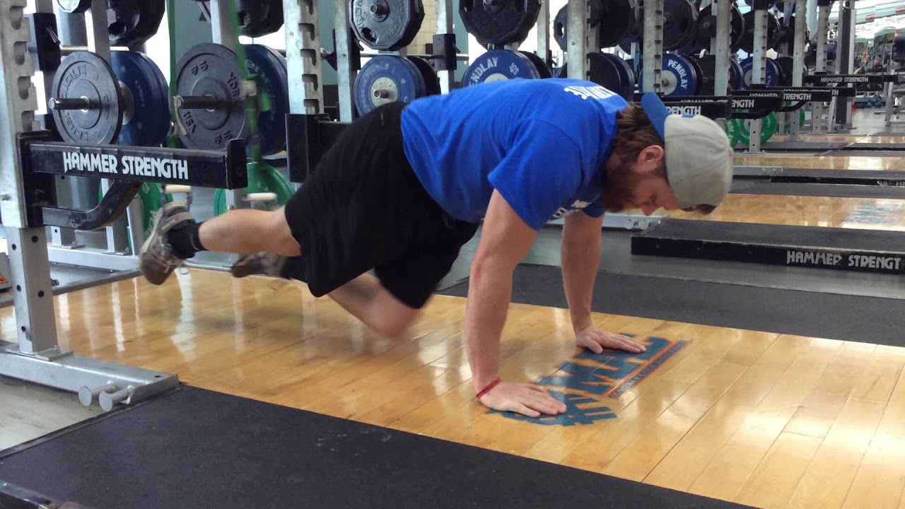 TRX Straight Arm Plank Knee to Opp. Elbow camera iphone 8 plus apk