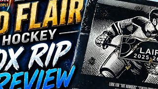 2025-26 Upper  Deck Flair Hockey Box Rip &amp; Review