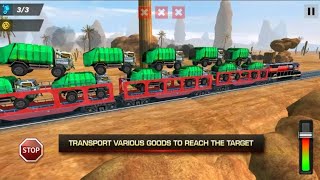 Subway Train Transport 3D | Train Game 2019 | (Level 1&2) screenshot 5