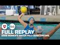 UCLA vs. Harvard: 2026 NCAA women's water polo quarterfinals | FULL REPLAY