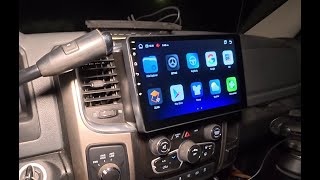 4th Gen RAM 10 Android Radio Conversion with HVAC Control - PART 2
