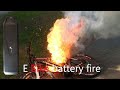 Hailong e bike battery fire hazard due to manufacturing error