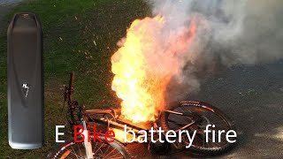 Hailong e bike battery Fire Hazard due to manufacturing error