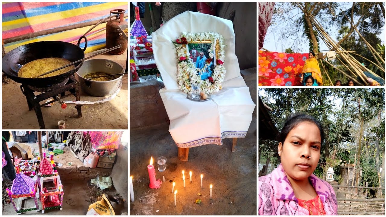 বড়ো দিদার ঘাট কাজ শেষ হল 😭 তোমার আত্মার শান্তি কামনা করি।।