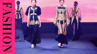 #Fashion #Runway #Chinafashionweek 爱戴·展现女性魅力 品牌发布秀 2023 广州内衣展