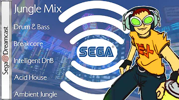 The Ultimate Dreamcast Gaming Jungle Mix 🌀 // 90s 00s DnB, Ambient, Intelligent, Acid House