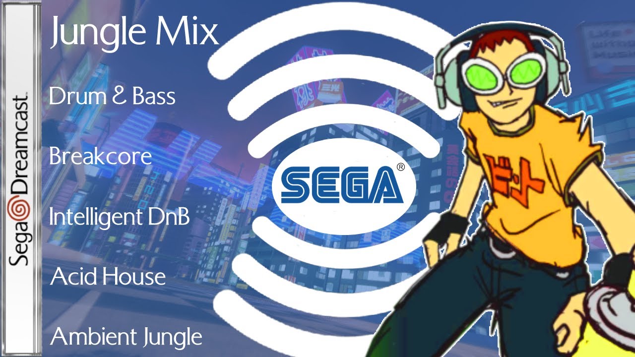 PlayStation jungle mix 01 - drum & bass, atmospheric, liquid, vocal,  intelligent, etc 