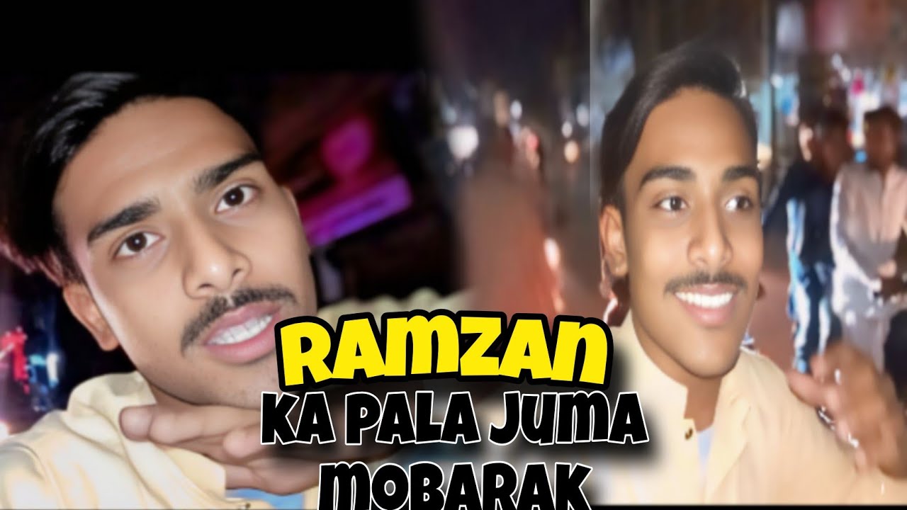 Ramzan🤲 ka pala juma mobarak 🥰