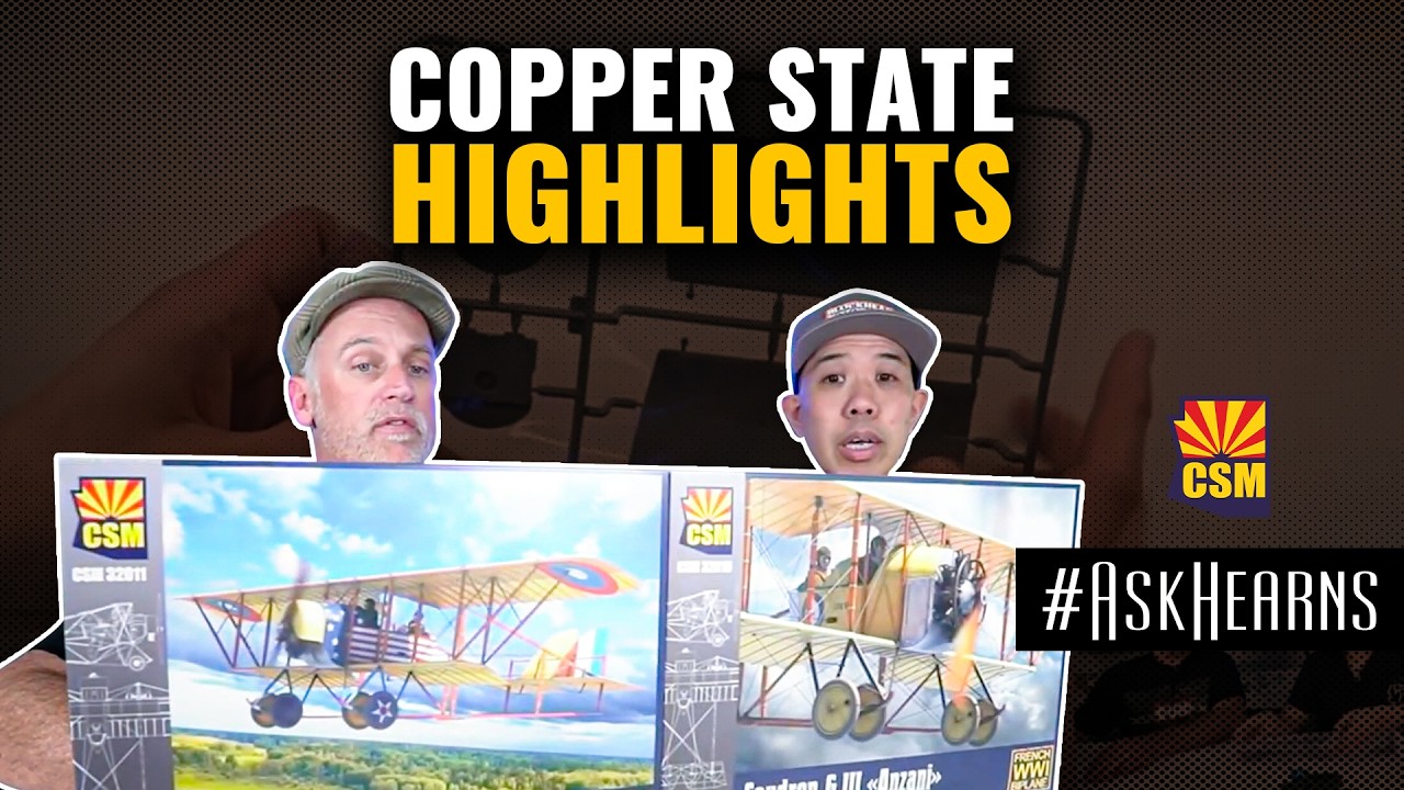 COPPER STATE MODELS Model Kits Highlight | #askhearns - YouTube
