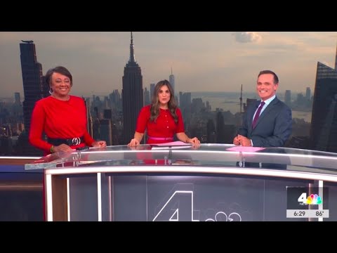 Wnbc Close WNBC | News 4 New York at 6pm - Breaking News Open and Close - August ...