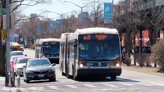MTA New York City Bus 2010 Nova Bus LFS Articulated 1264 on the Bx9 Bus
