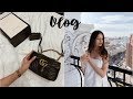 VLOG / КИЕВ /  КУПИЛА СУМКУ GUCCI ❤️