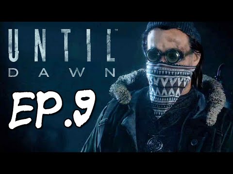 Видео: Until Dawn (Дожить до Рассвета) - Вендиго. Кто Они? #9