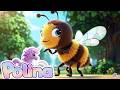 🐝 Summ, Summ, Summ & Bi-Ba-Butzemann! Lustige Kinderlieder mit Polina Kinderlieder ✨