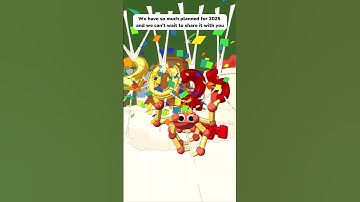 Happy New Year 2025 #spider #game #gaming #indiegame #gamedev