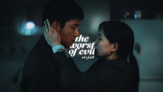 Jun Mo, Gi Cheul, & Eui Jeong ♥ Skyfall [The Worst of Evil +1x12] Resimi