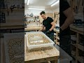 Mesmerizing Resin Art Pour — Watch the Magic Happen #shorts