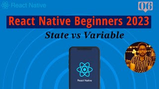 React Native State Example Counter Variable Urdu/Hindi #06 | React Native Beginner Tutorials 2023