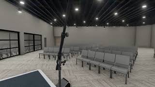 Event Hall animations 3D Rendering Lumion