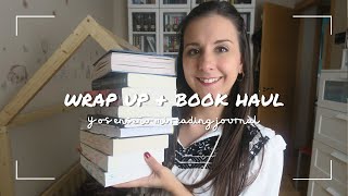 WRAP UP Y BOOK HAUL 💕 | SrtaBooks