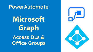 MS Graph API with Power Automate - Get DL & Office Groups