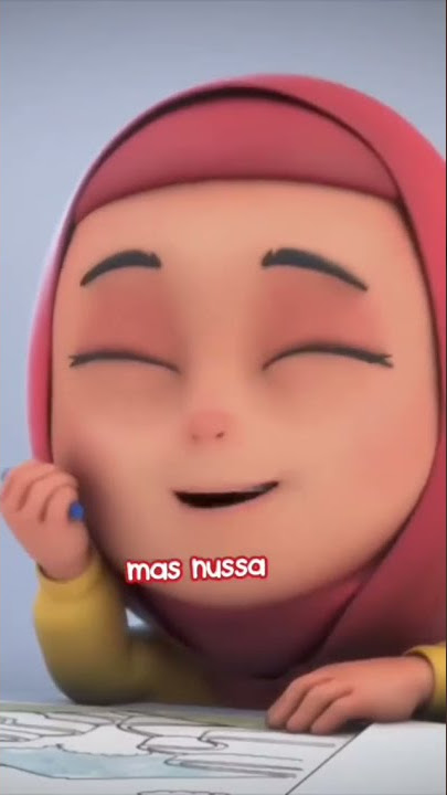 Nussa dan rara // panggilan nama yang baik ❤✨☺😍