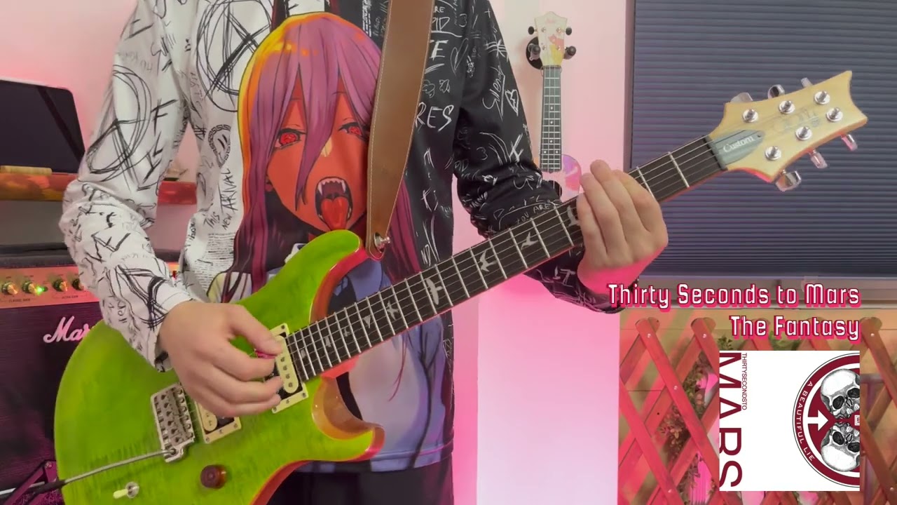Watch Noob guitar practice. Guitar cover Thirty Seconds to Mars – The Fantasy on YouTube Watch Noob guitar practice. Guitar cover Thirty Seconds to Mars – The Fantasy on YouTube