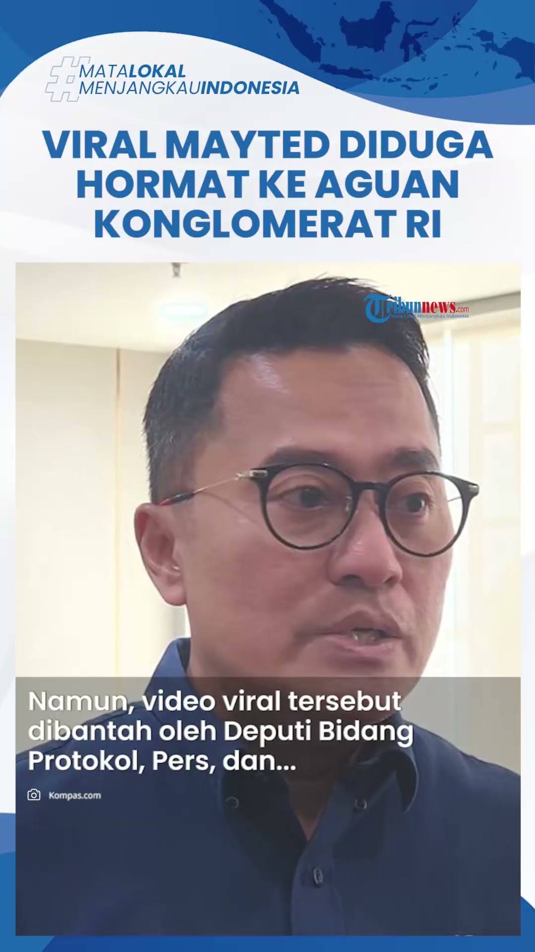 Viral Video Mayor Teddy Diduga Hormat ke Aguan Konglomerat RI, Istana Beri Klarifikasi dan Pembelaan