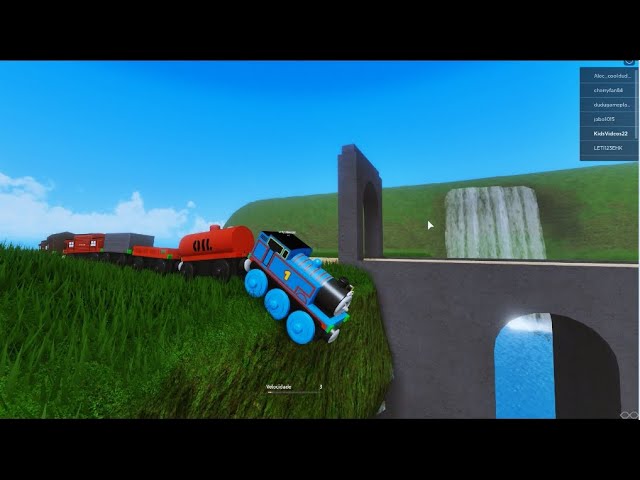 Thomas And Friends Crashes Surprises Wooden Railway Alpha Testing 4 Accidents Will Happen Youtube - wooden railway roblox