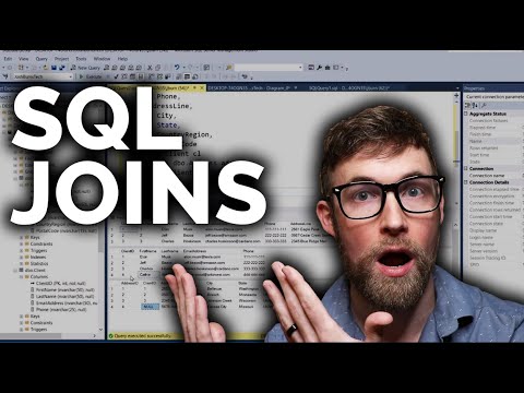 Video: Apakah gabungan penuh dalam SQL Server?