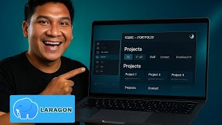 Laragon Ready! Jalankan Portfolio PHP 8 + Vanilla JS (UI Mulus) + Ngoding Pakai ChatGPT