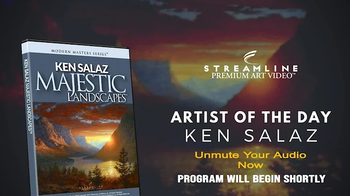 Ken Salaz Majestic Landscapes" **FREE LESSON VIEWI...