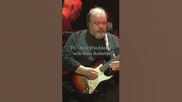 STEVE HACKETT – Fly On A Windshield (Live in London 2024 - with Steve Rothery)