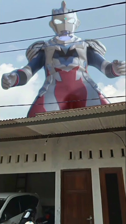 Ultraman apa ya ini? #ultraman #animasi #editing #greenscreen #shorts