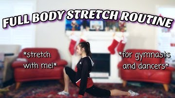 20 MIN BEGINNER FULL BODY STRETCH ROUTINE | Sophie Crane