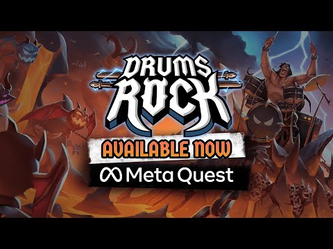 Drums Rock - Meta Quest Store Launch