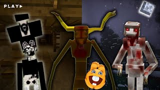 O Mickey ta diferente no Mod de Minecraft Terror - PT 3