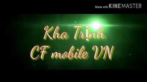 [Bình luận CF mobile VN] AN94-Smilodon săn zombie trong map hoàng lăng..