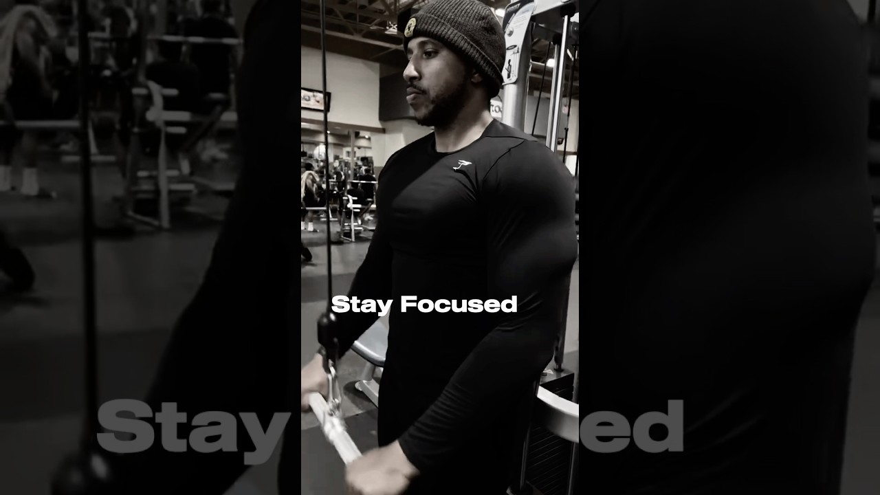 How to Stay Focused in the Gym 💪 | Gym Motivation & Discipline #shorts