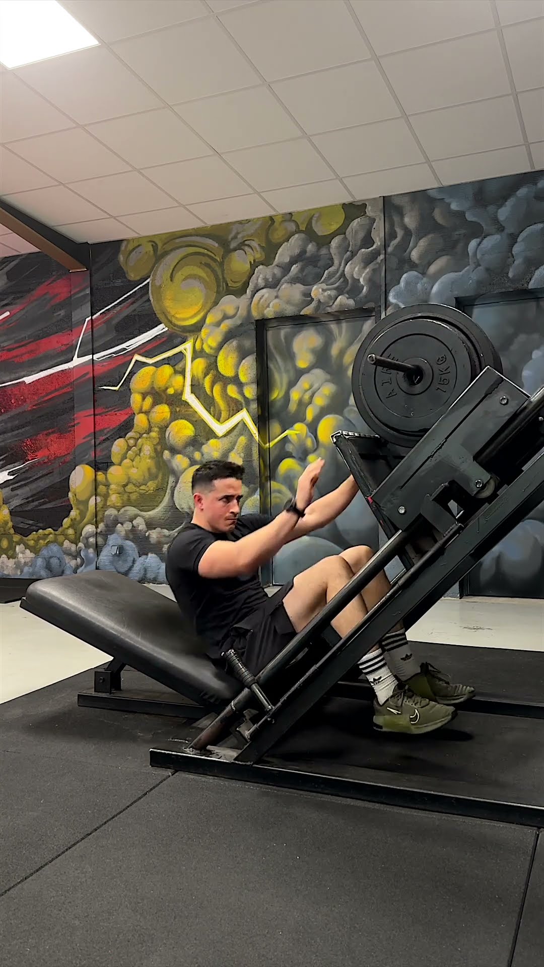 Leg press nightmare ! ??
