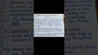 antibiotics kya h ? medicinal chemistry/ pharmacy/ @ pharmabooster #education