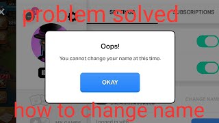 How to change name in supercell id / how to change name in supercell I'd in october update screenshot 5