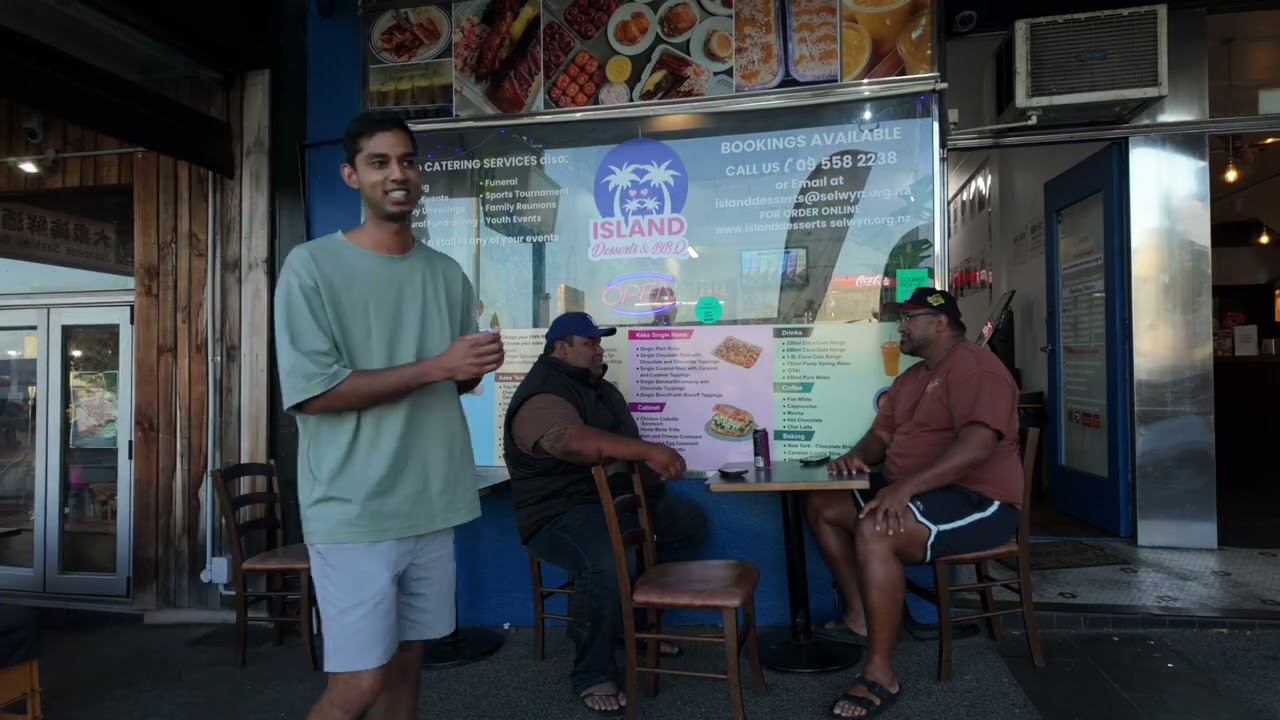 This Tongan Family Started a Food Business in Auckland and they Continue to Grow