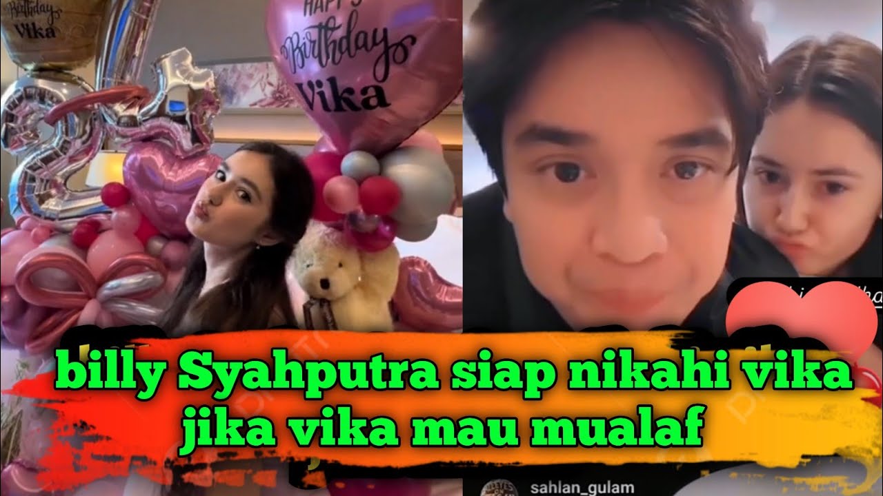 IKATAN CINTA BILLY SYAHPUTRA DAN VIKA MAKIN BUCIN