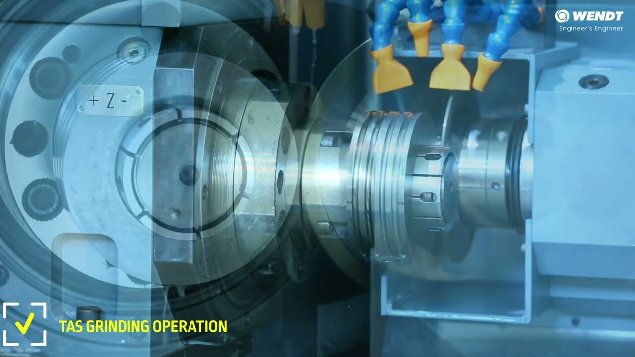 Revolutionizing Precision: The Ultimate TC Ring Guide Roll Grinding Machine