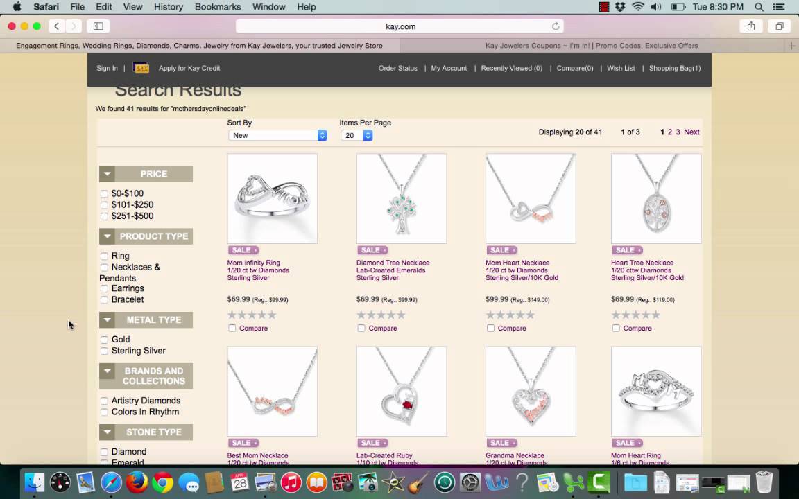 Kay Jewelers Coupons verification by I’m in! for 7/16/15 - YouTube